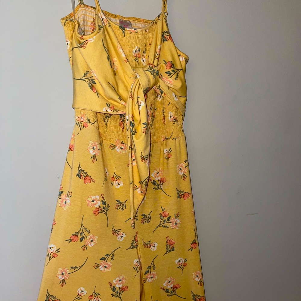 Yellow Jumpsuit